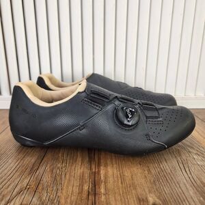 Shimano RC3 SH-RC300W Womens Road Cycling Shoes Size 6.5 Black BOA Lightweight